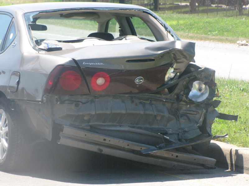 Illustration for article titled How did no one die in this horrific crash?